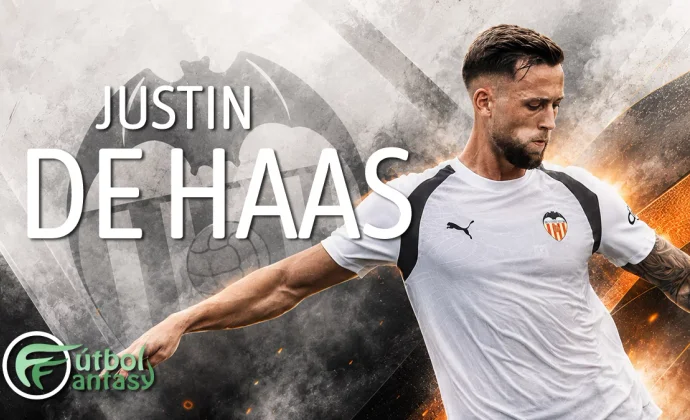 Análisis Fantasy de Justin de Haas: poder aéreo y salida zurda para Corberán