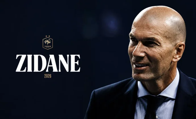 Zidane, nuevo seleccionador de Francia hasta el Mundial de 2030