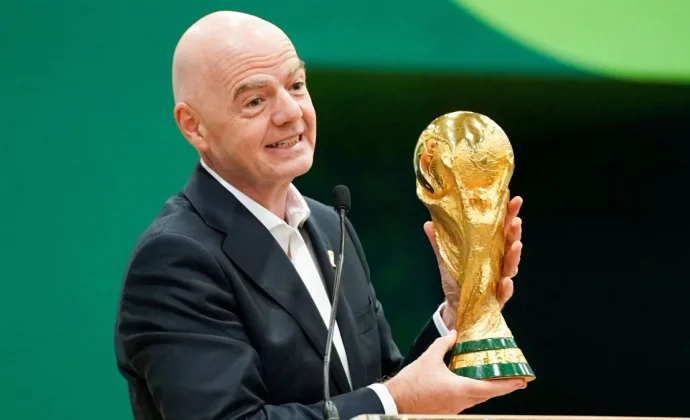 La FIFA estudiará el 14 de agosto la propuesta del Mundial 2030 con 64 selecciones