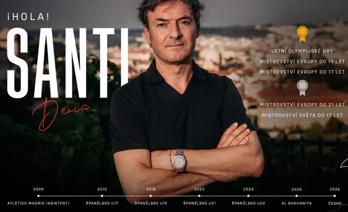 Santi Denia, nuevo seleccionador de la República Checa