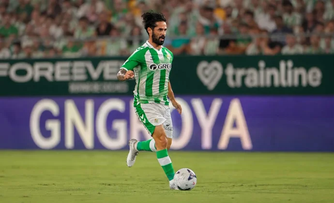La contrarreloj de Isco para intentar llegar en forma al debut contra la Real