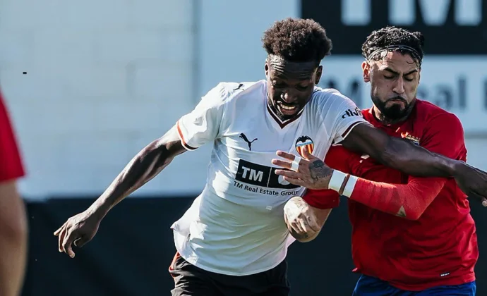 Crónica del amistoso: Valencia 0-1 Teruel