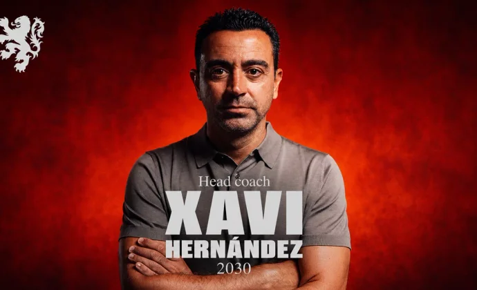OFICIAL: Xavi Hernández, nuevo seleccionador de Países Bajos hasta 2030