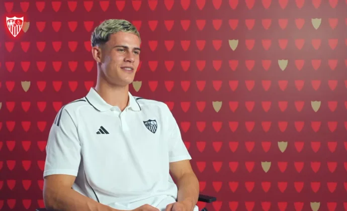 Robbie Ure se define como futbolista y explica su decisión de jugar en el Sevilla