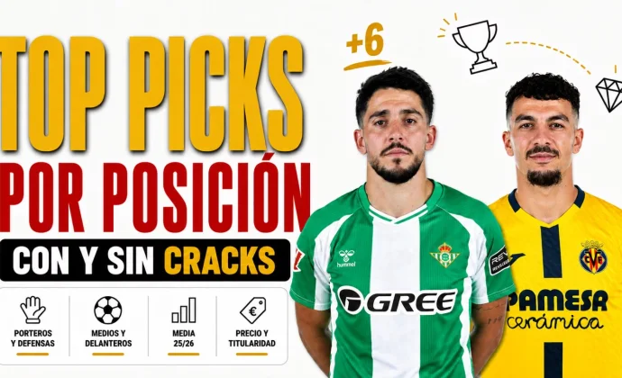 TOP PICKS J1: Los mejores por posición en Biwenger, por Scouting BWG
