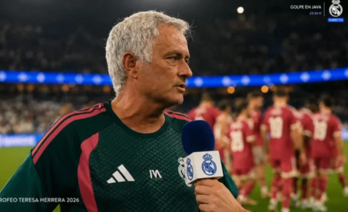 Mourinho valora el amistoso contra el Deportivo y destaca la progresión del equipo