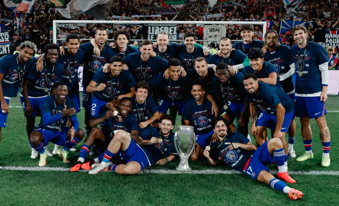 Crónica de la Supercopa de Europa: PSG 2-1 Aston Villa