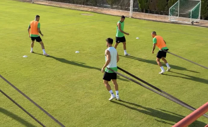 Osorio se incorpora al grupo y Bigas avanza antes del debut liguero