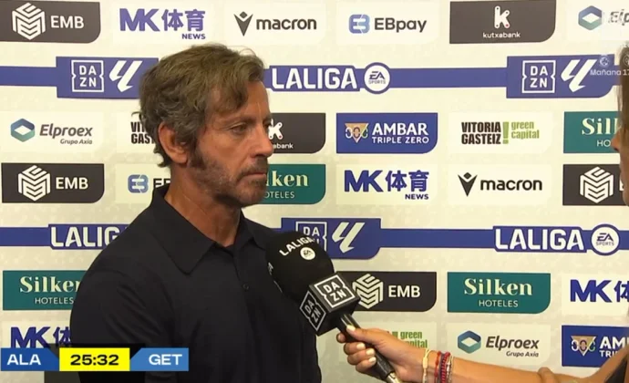 Quique explicó la ausencia de Lucas Boyé antes del partido