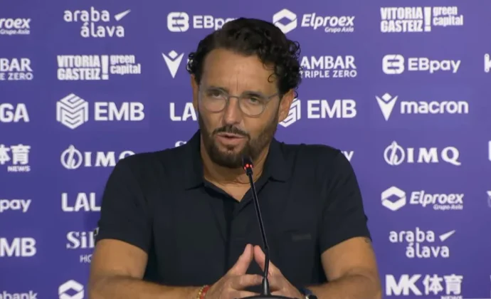 Bordalás ve injusta la derrota y habla del papel de Enes Ünal