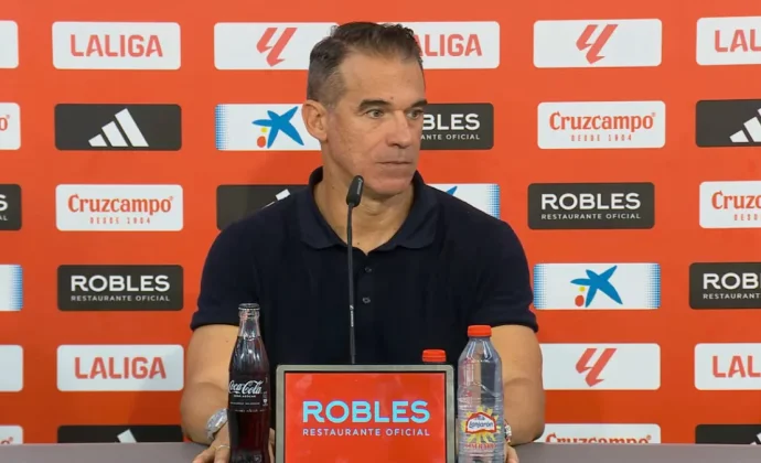 Luis García analiza el triunfo y habla de Ure, Manu Bueno, Sangante, Peque, Ejuke y el cambio de sistema