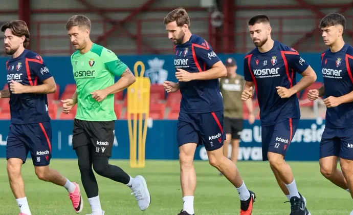 Moi Gómez y Diego Rico se incorporan al grupo y Yeboah sigue sin aparecer