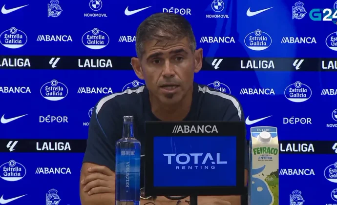 Hidalgo habla de Carrillo, Yeremay, Jurado, Mella, Aubameyang, Nsongo, Kevin, Barcia y los aspectos a mejorar