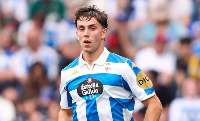 El Deportivo declara a Dani Barcia cedible