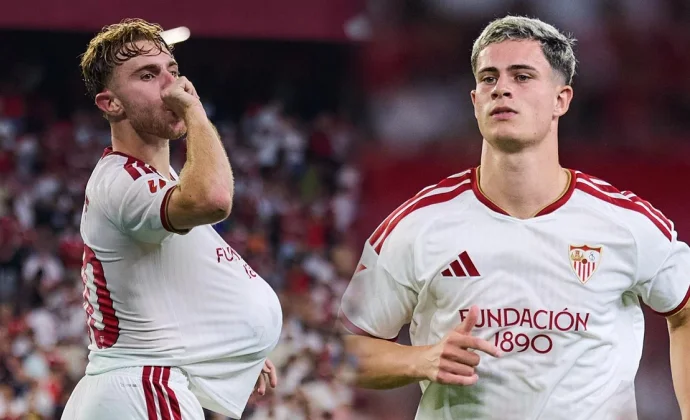 Peque y Ure mejoraron la cara al Sevilla