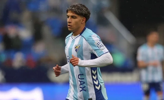 Haitam pone en alerta las bandas del Málaga