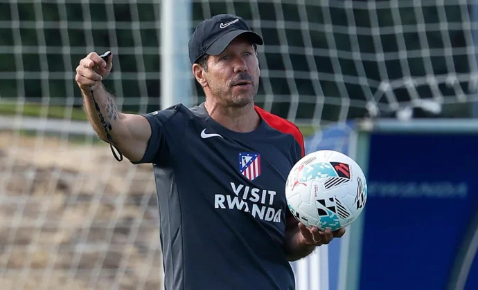 Simeone tiene decidido el once con una única duda