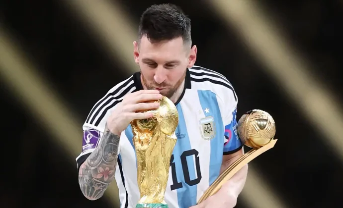 Messi se retira de la Selección Argentina