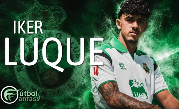 Análisis Fantasy de Iker Luque: velocidad y regate para revolucionar la banda racinguista
