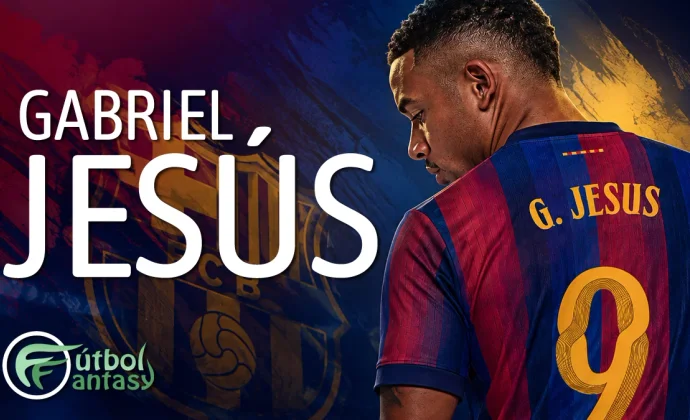 Análisis Fantasy de Gabriel Jesus: un nueve moldeado por Pep con la rodilla bajo lupa
