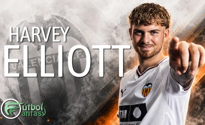 Análisis Fantasy de Harvey Elliott: una zurda creativa para devolverle la ilusión a Mestalla