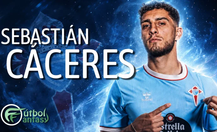 Análisis Fantasy de Sebastián Cáceres: anticipación y salida para rotar en la zaga de Giráldez