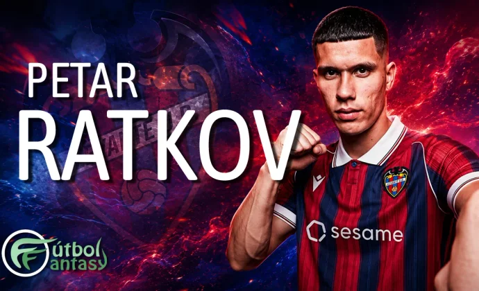 Análisis Fantasy de Petar Ratkov: un gigante serbio para elevarse en el área rival