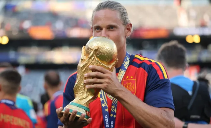 Marcos Llorente anuncia su retirada de la selección española