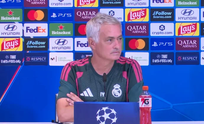 Mourinho habla de Endrick, el Inter, las alternativas del centro del campo y la polémica de La Cartuja