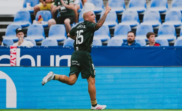 Pablo García eleva la temperatura del Racing