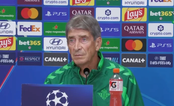 Pellegrini habla de Ceballos, Isco, Abde, Conde, Cucho, Parrott, Manu González y Valles