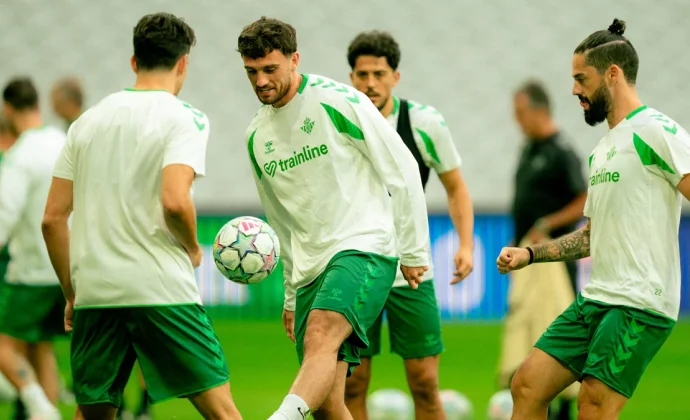 Ceballos y Lo Celso se ejercitan con normalidad en Lille