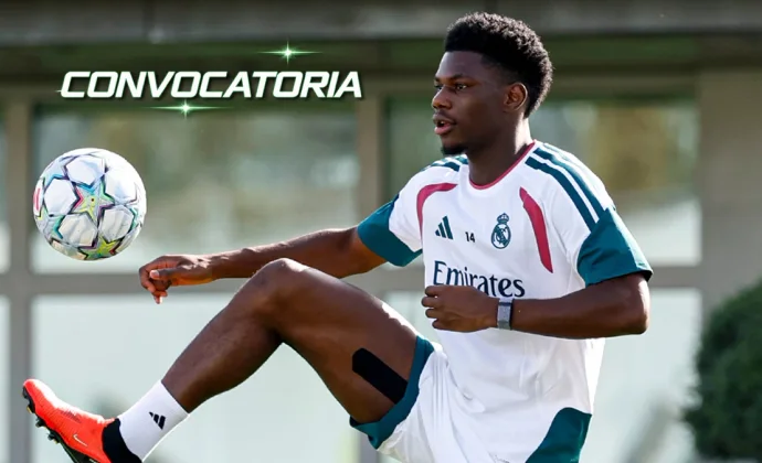 Endrick, Tchouaméni y Thiago Pitarch entran en la lista para recibir al Inter