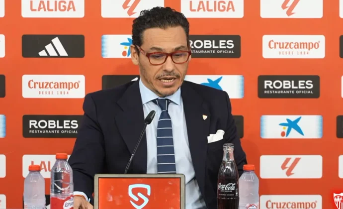 Del Nido Carrasco hace balance del mercado y habla de Fofana, Luis García y Juan Ignacio Navarro