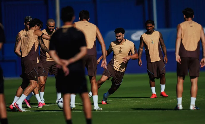 El Espanyol arranca la semana con Gorosabel y pendiente de Calatrava