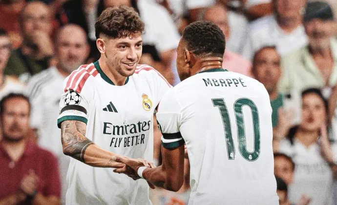 Champions League: Real Madrid 2-1 Inter. Estadísticas y puntos fantasy