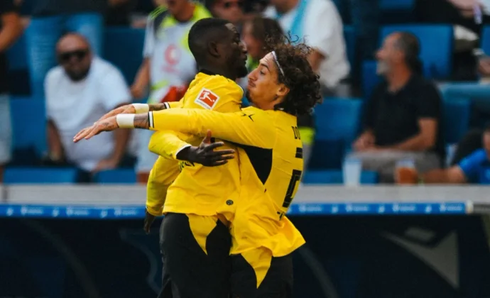 Champions League: B. Dortmund 3-2 Villarreal. Estadísticas y puntos fantasy