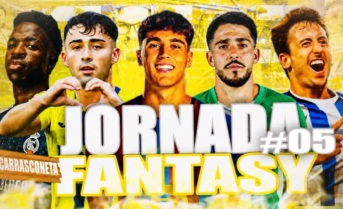 ANÁLISIS FANTASY JORNADA 5 | Alineaciones probables, lesionados y sancionados, por Carrasco