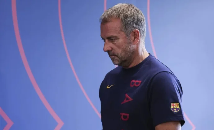 El once de Flick en Champions deja a varios futbolistas descansando para el Ciutat