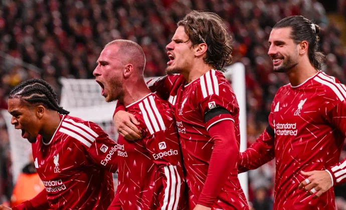 Champions League: Liverpool 2-1 Atlético. Estadísticas y puntos fantasy