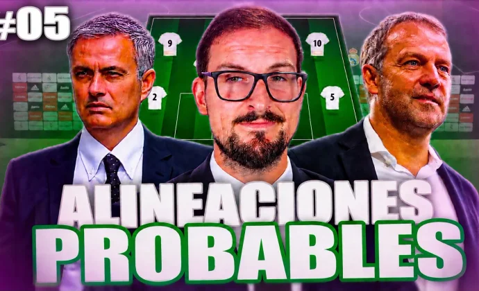 Las alineaciones probables y pronósticos para la jornada 5 de Carrasco con la última hora