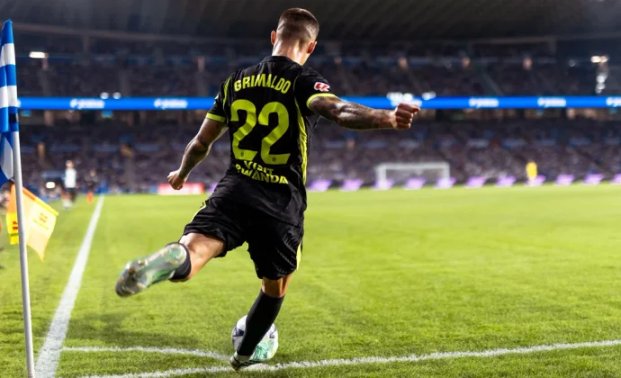 Jornada 5: Real Sociedad 0-3 Atlético. Estadísticas y puntos fantasy