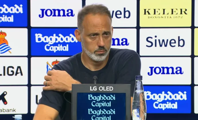 Matarazzo valora el partido, el penalti y habla de Turrientes, Sarr y los cambios