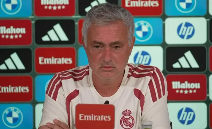 Mourinho habla de Vinicius, Arda Güler, Tchouaméni, Valverde, Lamine Yamal, Yan Diomande y las rotaciones