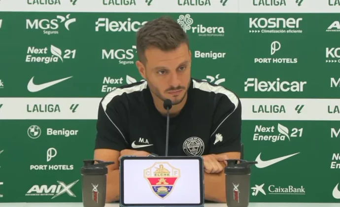 Anselmi explica cómo llega el equipo y habla de Lomónaco, Buonanotte, Aguado, Bigas, el sistema, el once y el Real Madrid