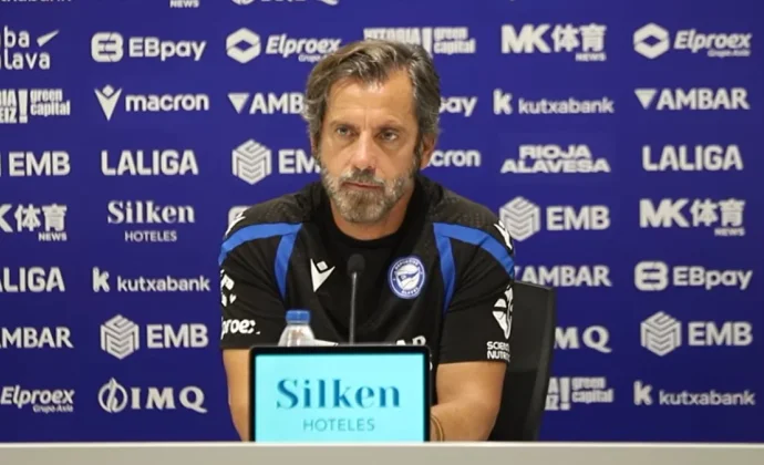 Quique afronta la intersemanal hablando del estado físico, las rotaciones, Guevara y el Valencia