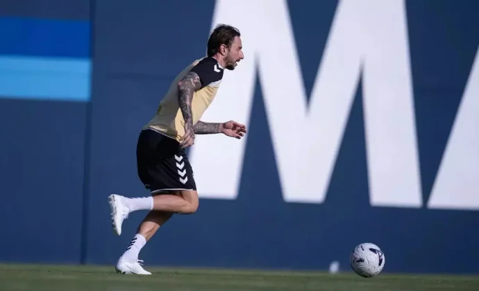 Calero, Aznou, Dotor y Pastor empiezan la semana con el grupo