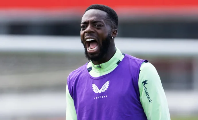 Iñaki Williams pasa por la sala médica y es duda contra el Levante