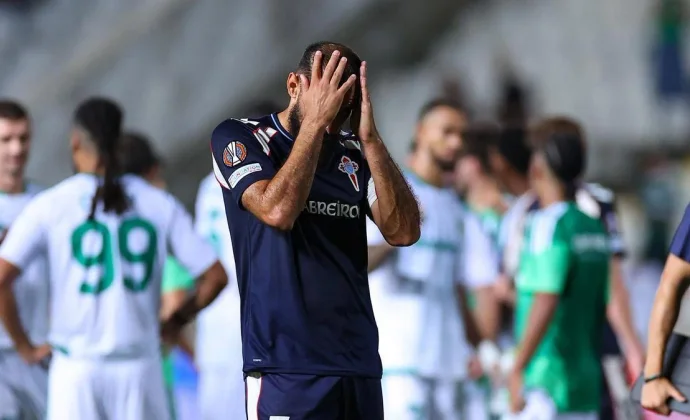 Borja Iglesias no está para más de 45 minutos