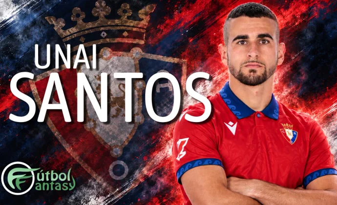 Análisis Fantasy de Unai Santos: anticipación y personalidad desde el perfil izquierdo